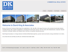 Tablet Screenshot of dkacre.com